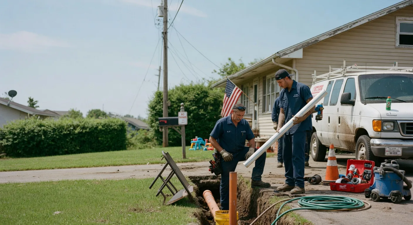 Drain Cleaning in Gilbertville, IA near me
